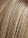 12FS12 MALIBU BLONDE | Light Gold Brown, Light Natural Gold Blonde, and Pale Natural Gold-Blonde Blend, Shaded with Light Gold Brown