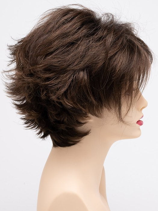 ESPRESSO | A cool, Multi-Dimensional Medium Brown with Darker Brown Roots