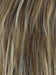 NUTMEG F | Medium Blonde and Honey Brown Base Frosted with Platinum Blonde Highlights