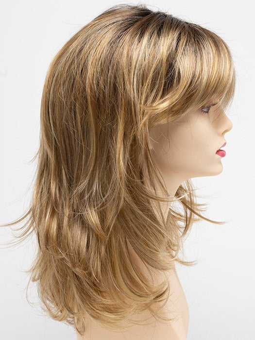 BUTTERSCOTCH SHADOW | A blend of Strong, Golden Blonde and Light Blonde with Dark Brown Roots