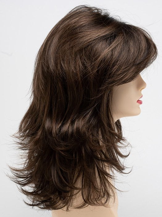 ESPRESSO | A cool, Multi-Dimensional Medium Brown with Darker Brown Roots