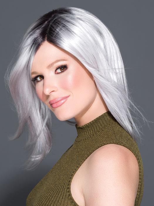 TAYLOR by RENE OF PARIS in Illumina-R | Dark Brownish purple rooted with silver