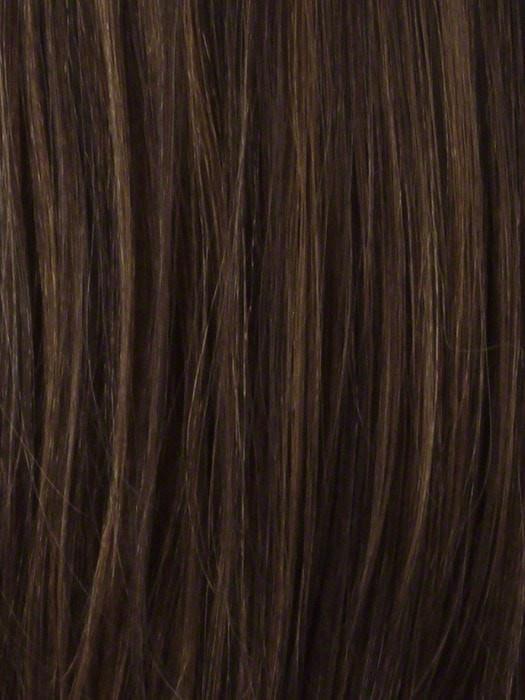 P4/27 | Piano Color. Medium Dark Brown with Honey Blonde 