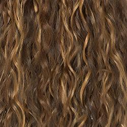 P4/27/30 Piano Color. Medium Dark Brown (#4), Honey Brown (#27), Copper Blonde (#30)