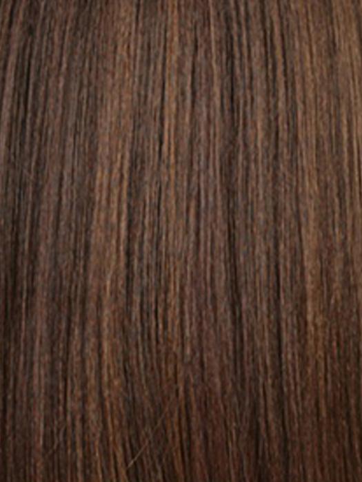 P4/30/33 | Piano Color. Medium Dark Brown, Copper Blonde, and Dark Auburn