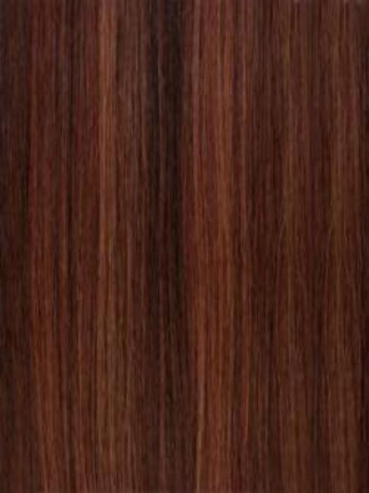 P4/30/33 |  Piano Color. Medium Dark Brown (#4), Copper Blonde (#30), Dark Auburn (#33)