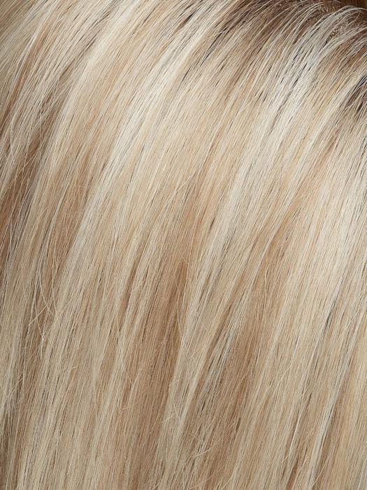 FS17/101S18 PALM SPRINGS BLONDE | Light Ash Blonde with Pure White Natural Violet Bold Highlights, Shaded with Dark Natural Ash Blonde