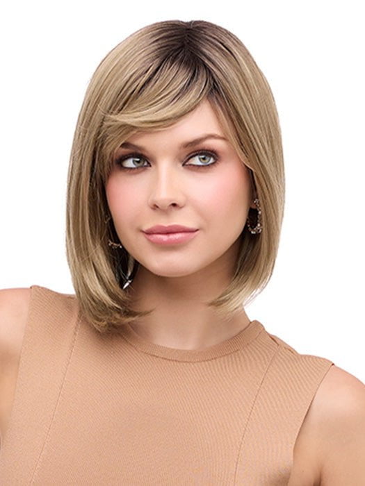 GOLDEN SANDSTONE | Creamy Beige-Blonde with Darker Brown Roots