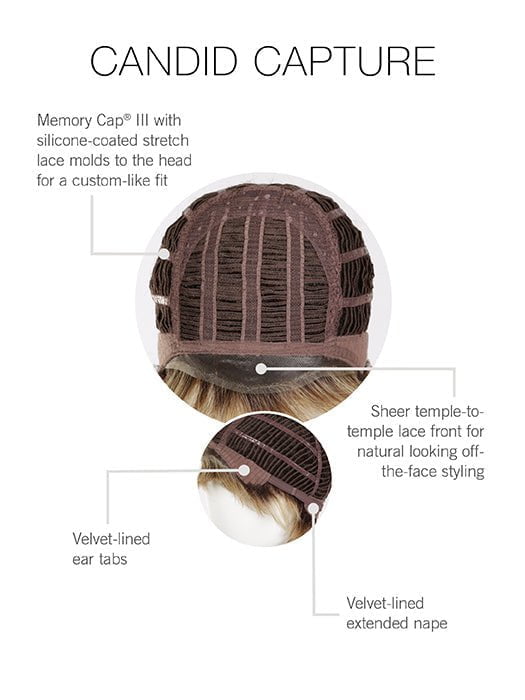 Cap Design | Lace Front | Wefted Top