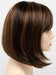CHOCOLATE CARAMEL | Medium Brown with Soft Red and Blonde highlights