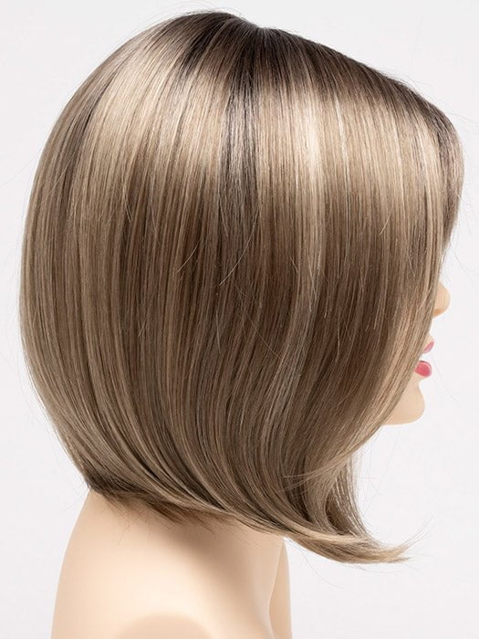 GOLDEN SANDSTONE | Creamy Beige-Blonde with Darker Brown Roots