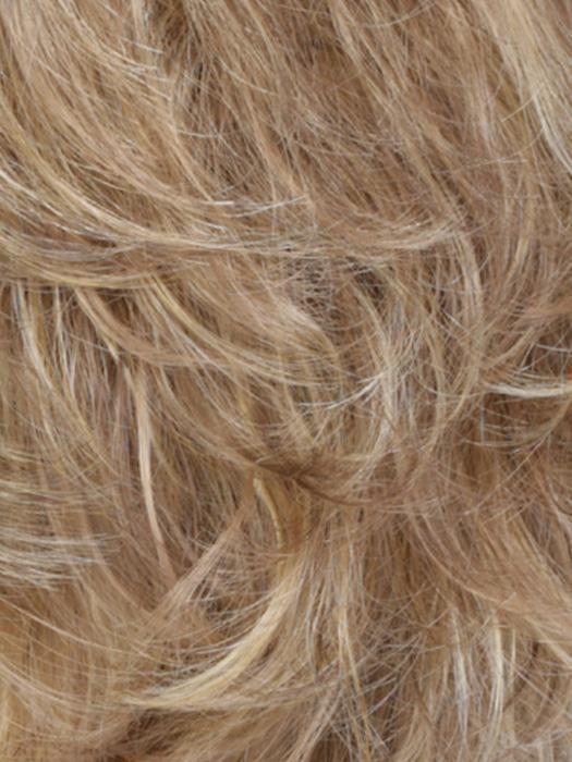 R10/24/80 | Medium Ash Brown w/ Pale Golden Blonde and Palest Blonde Highlights