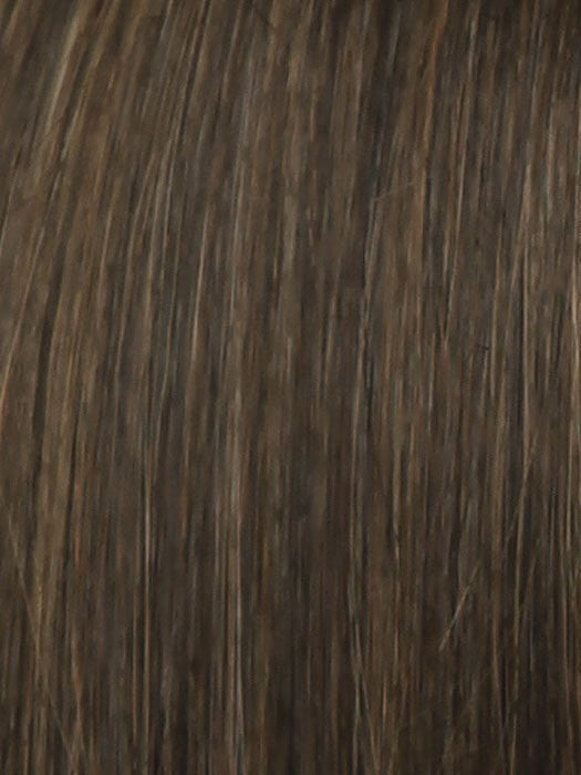 R10 CHESTNUT | Warm Medium Brown with Ginger Highlights on Top