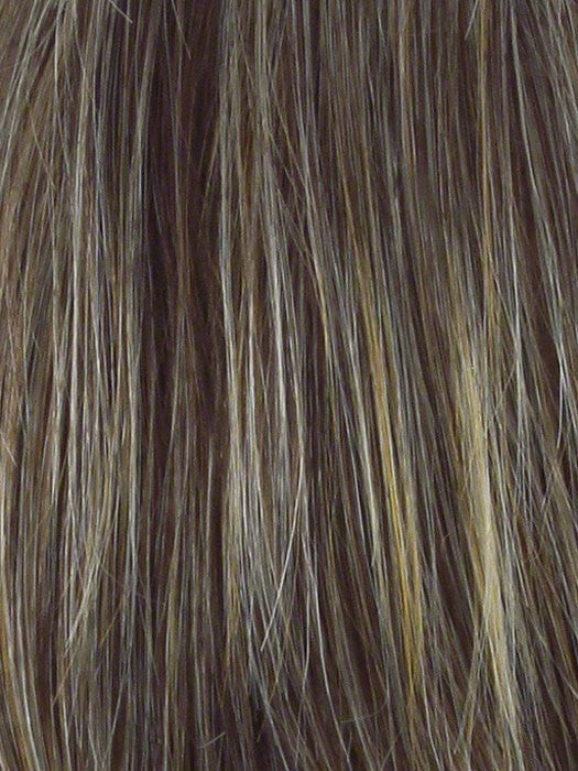 R11S GLAZED MOCHA | Medium Brown with Golden Blonde Highlights