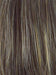 R11S+ GLAZED MOCHA | Medium Brown with Golden Blonde highlights on top