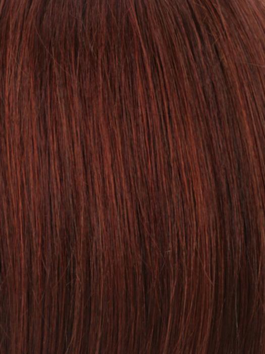 R133F | Dark Brown/Auburn/Bright Red Frost