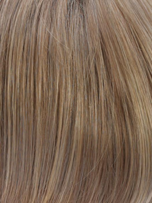 R14/26H | Dark Blonde with Golden Blonde Highlights