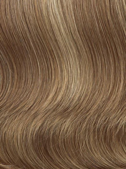 R14/25 HONEY GINGER | Dark Blonde Evenly Blended with Ginger Blonde