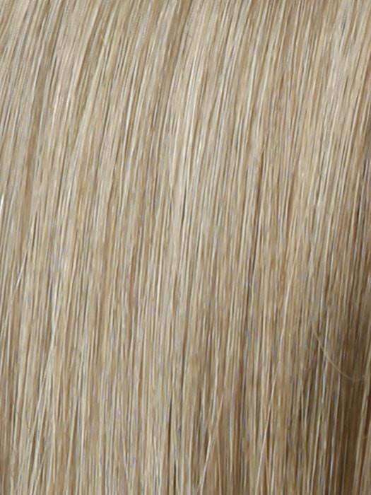 R1621S GLAZED SAND | Dark Natural Blonde with Cool Ash Blonde Highlights on Top