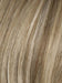 R1621S+ GLAZED SAND | Dark Natural Blonde with Cool Ash Blonde Highlights on Top