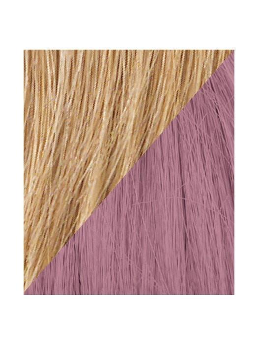 Color R25-LAVENDER = Ginger Blonde tipped with Lavender