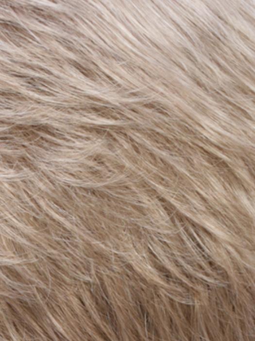 R25LF123 | Dark Golden Blonde Lightening to Platinum Mix in Front