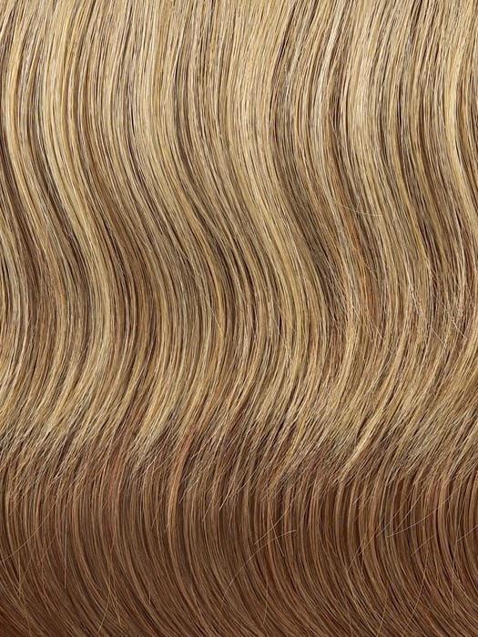 R29S GLAZED STRAWBERRY | Light Red with Strawberry Blonde Highlights