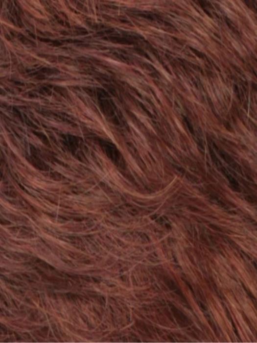 RH31 | Dark Auburn with 3 Red Tones