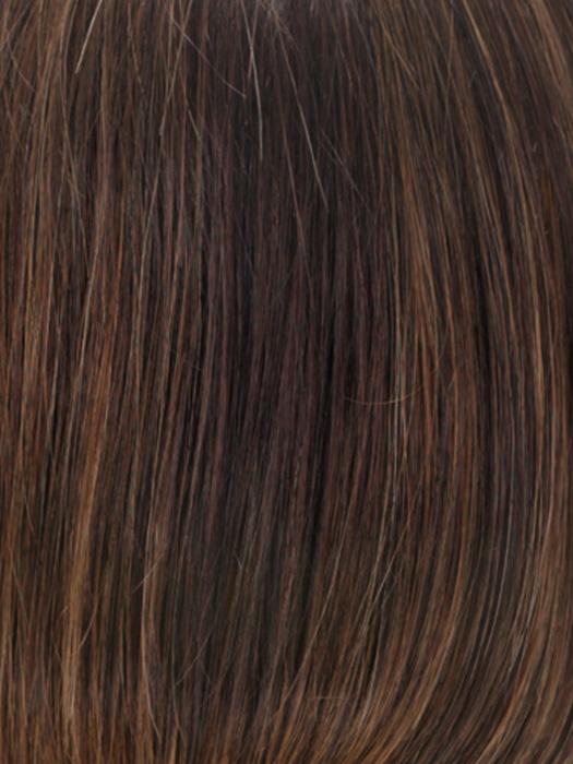 R6/28F | Chestnut Brown with Red Frost