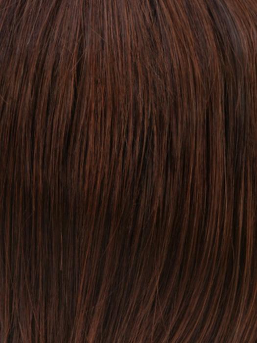 R6/30/33 | Chestnut Brown Blended With Medium and Dark Auburn