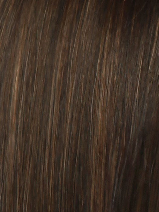 R6/30H CHOCOLATE COPPER | Dark Medium Brown Evenly with Medium Auburn Highlights