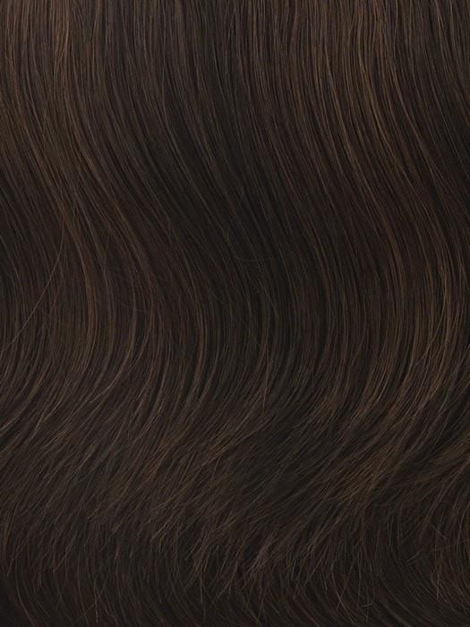 Color R6/30H = Chocolate Copper: Dark brown with soft, copper highlights