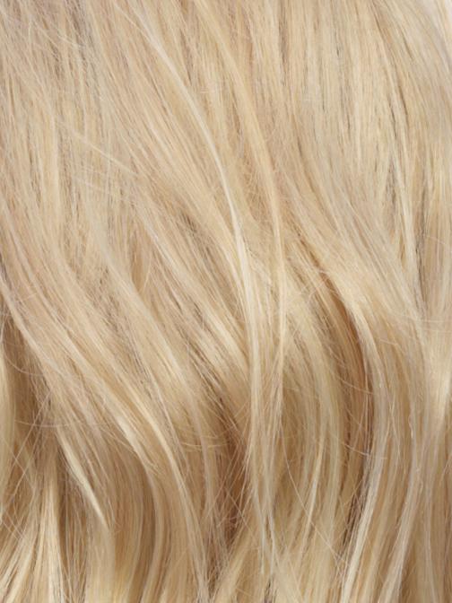  R613BG26 | Pale Blonde with Warm Strawberry Blonde Lowlights