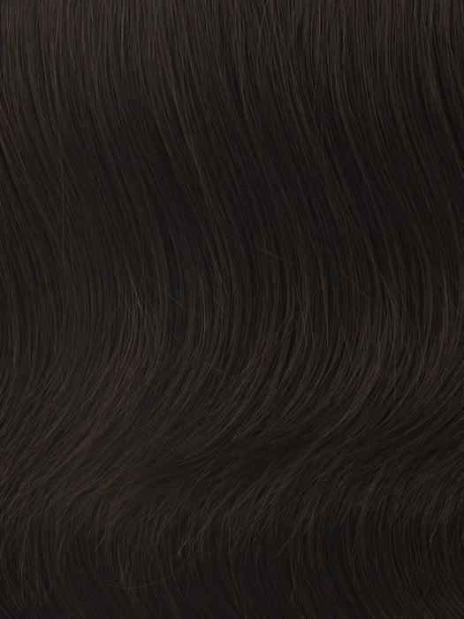 Color R6 = Dark Chocolate: Rich, Medium to Dark Brown