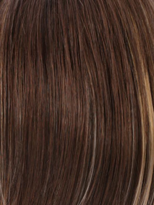 R8/26H | Golden Brown with Golden Blonde Highlights