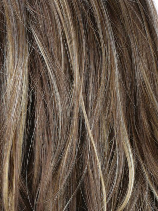 R8/26H | Golden Brown w/Golden Blonde Highlights