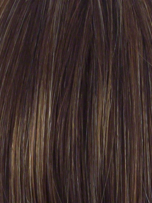 R829S GLAZED HAZELNUT | Medium Brown With Ginger Highlights On Top