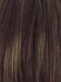 R829S GLAZED HAZELNUT | Medium Brown With Ginger Highlights On Top