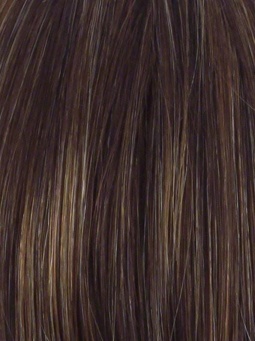 R829S+ - Glazed Hazelnut - Medium Brown with Ginger highlights