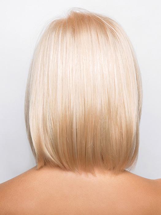 PEACH-GOLD | Warm Light Blonde Blended with Warm Pink Blonde