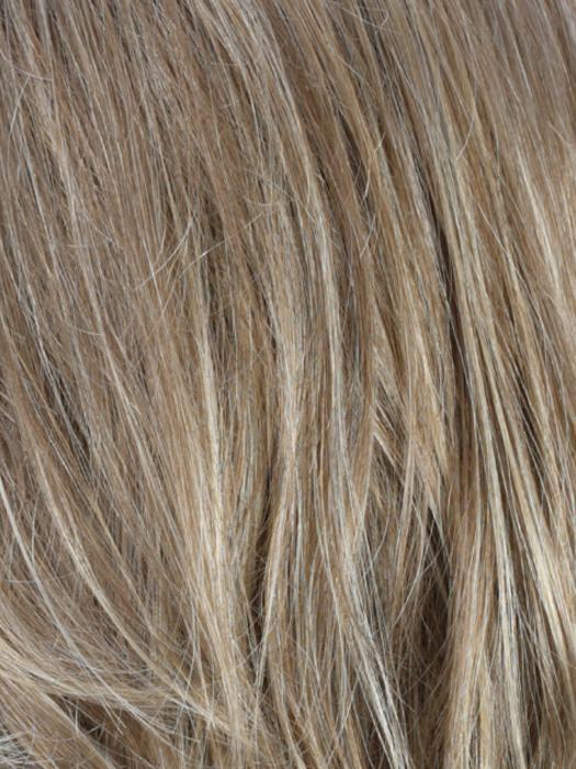 RH1226 | Light Brown With Fine Golden Blonde Highlights