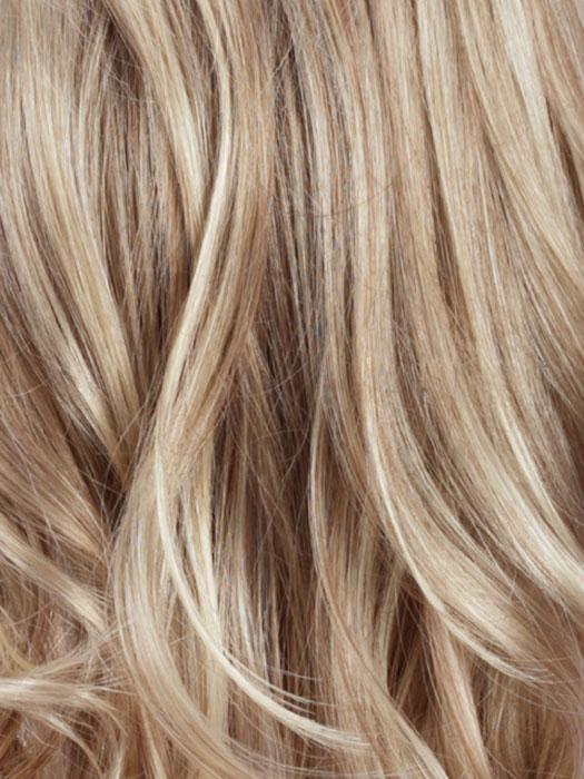 RH1488M | Dark Blonde with Lightest Blonde Highlights