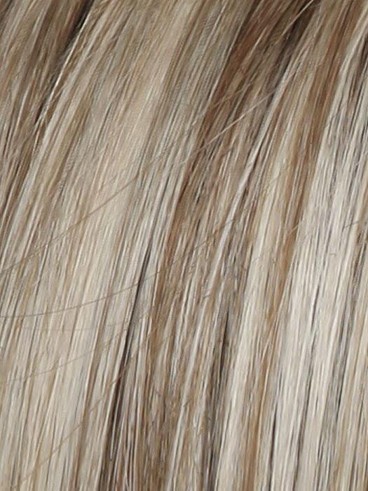 RL19/23SS SHADED BISCUIT | Light Ash Blonde Evenly Blended with Cool Platinum Blonde with Dark Roots