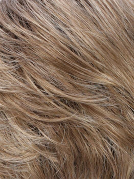 RH1488M | Golden Brown w/Dark Blonde and Light Blonde Highlights Throughout