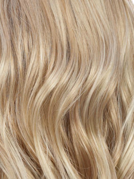 RTH613/27 | Light Auburn With Pale Blonde Highlights & Pale Blonde Tipped Ends