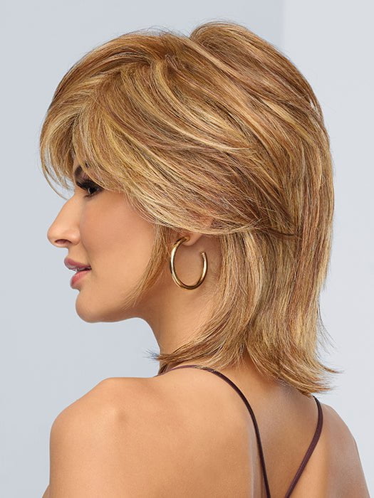 BLACK TIE CHIC by Raquel Welch in RL29/25 GOLDEN RUSSET | Ginger Blonde Evenly Blended with Medium Golden Blonde