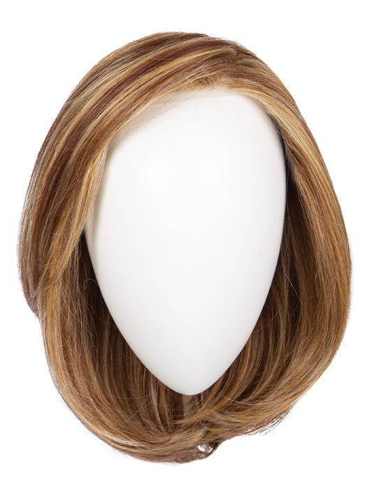 FLYING SOLO by Raquel Welch in RL29/25 GOLDEN RUSSET | Ginger Blonde Evenly Blended with Medium Golden Blonde