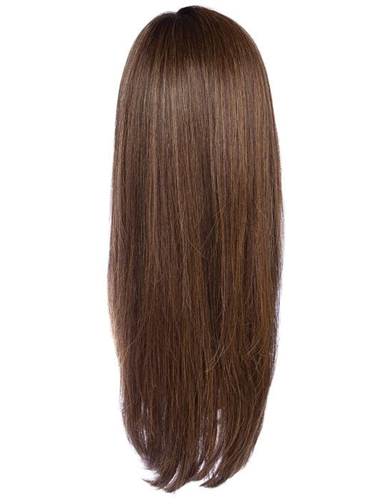 RL8/29SS SHADED HAZELNUT | Warm Medium Brown Evenly Blended with Ginger Blonde with Dark Roots