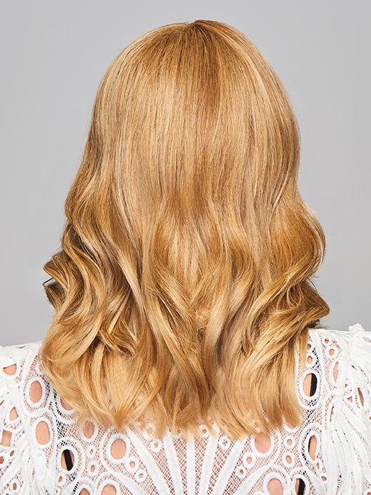 RL14/25 HONEY GINGER | Dark Blonde Evenly Blended with Medium Golden Blonde