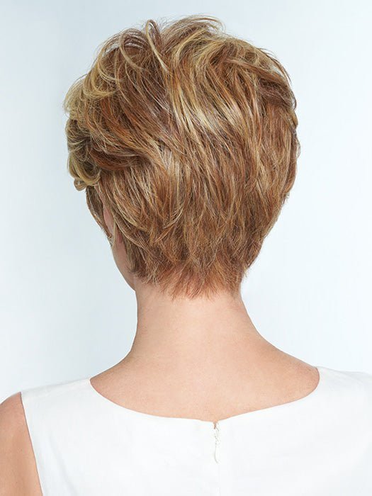 RL29/25 GOLDEN RUSSET | Ginger Blonde Evenly Blended with Medium Golden Blonde